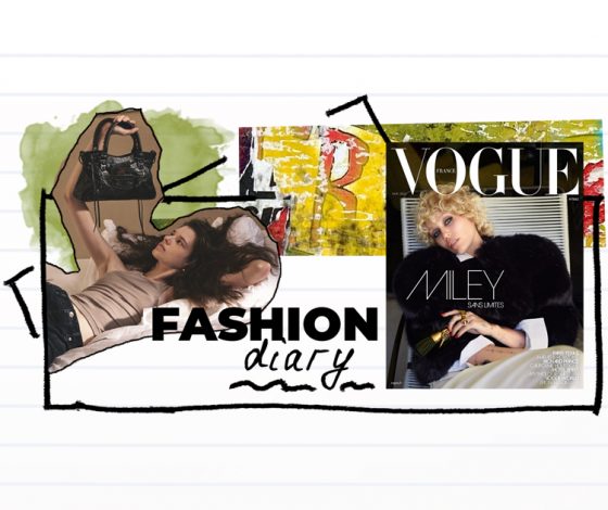 Дневник редактора моды: Майли Сайрус на обложке французского Vogue, дебютный кампейн Пьерпаоло Пиччоли для Balenciaga и другие фэшн-новости недели