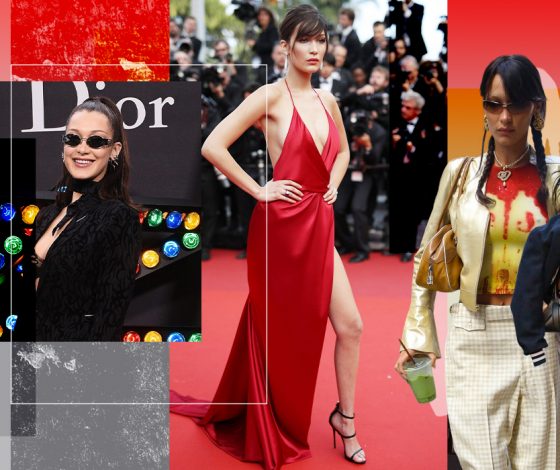 Как менялся стиль Беллы Хадид: от главной weird girl до «принцессы родео»