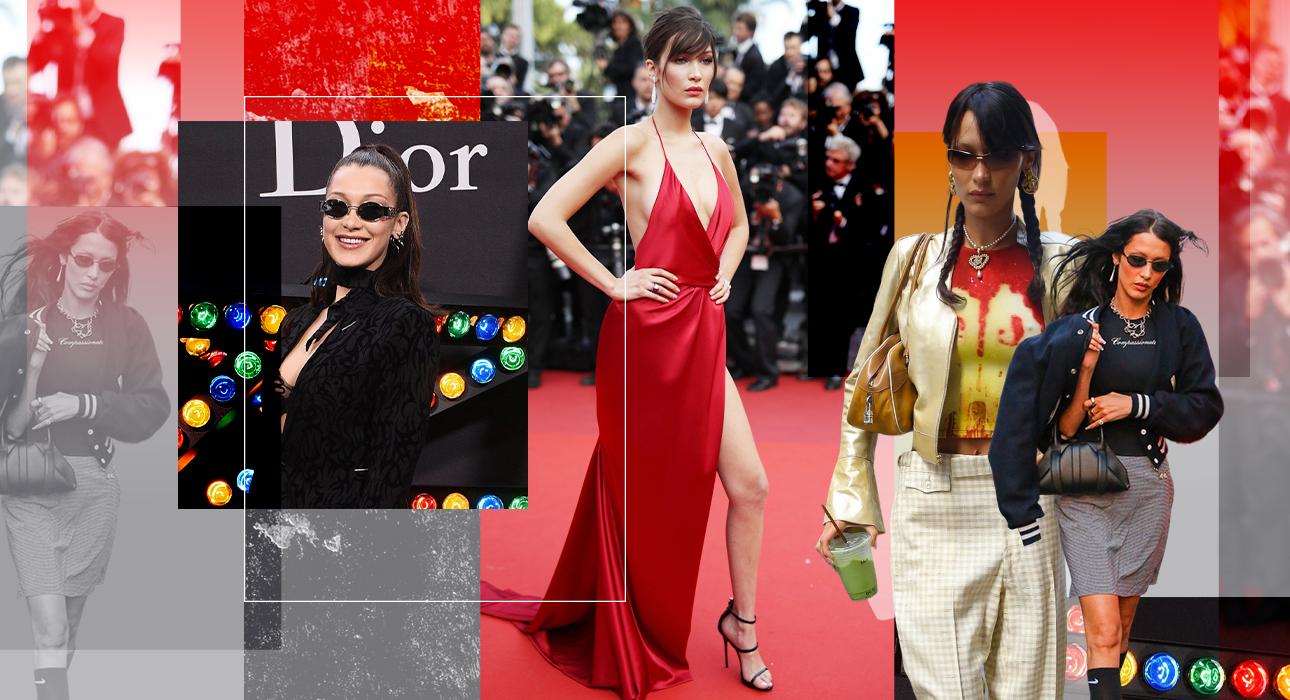 How Bella Hadid’s style changed: from main quirky girl to “rodeo princess”