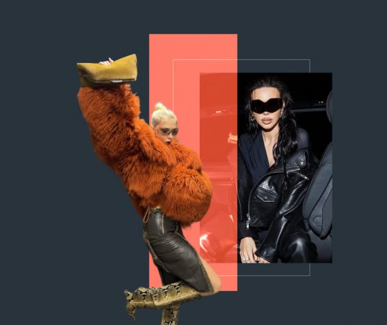 Российские звезды захватывают Недели моды в Париже и Милане. 12 самых эффектных образов