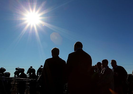 Ученые зафиксировали мощную вспышку на Солнце