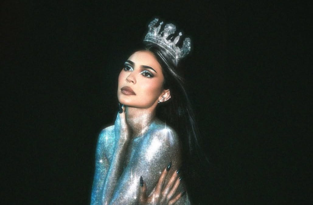 Kylie Jenner presented her first track