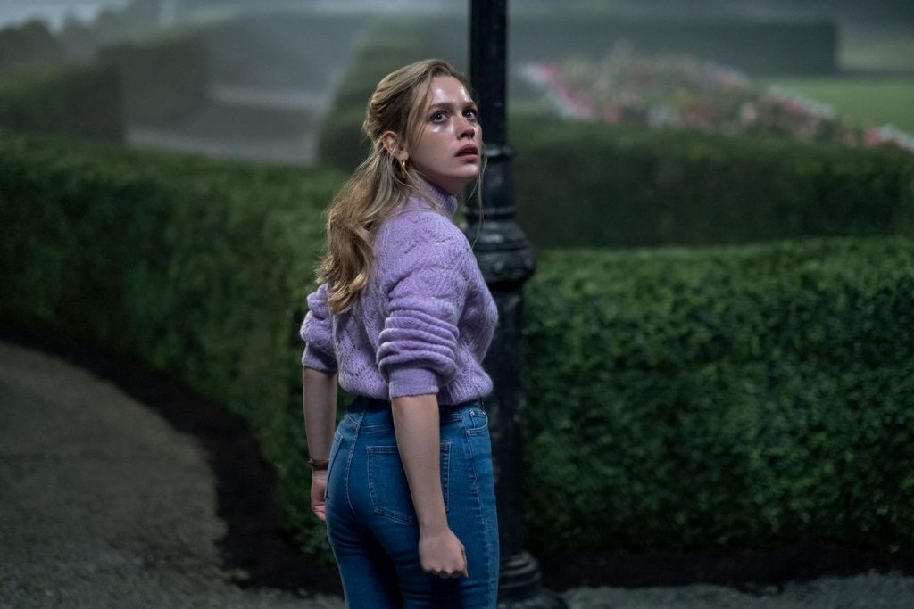A still from the series “The Curse of Bly Manor”