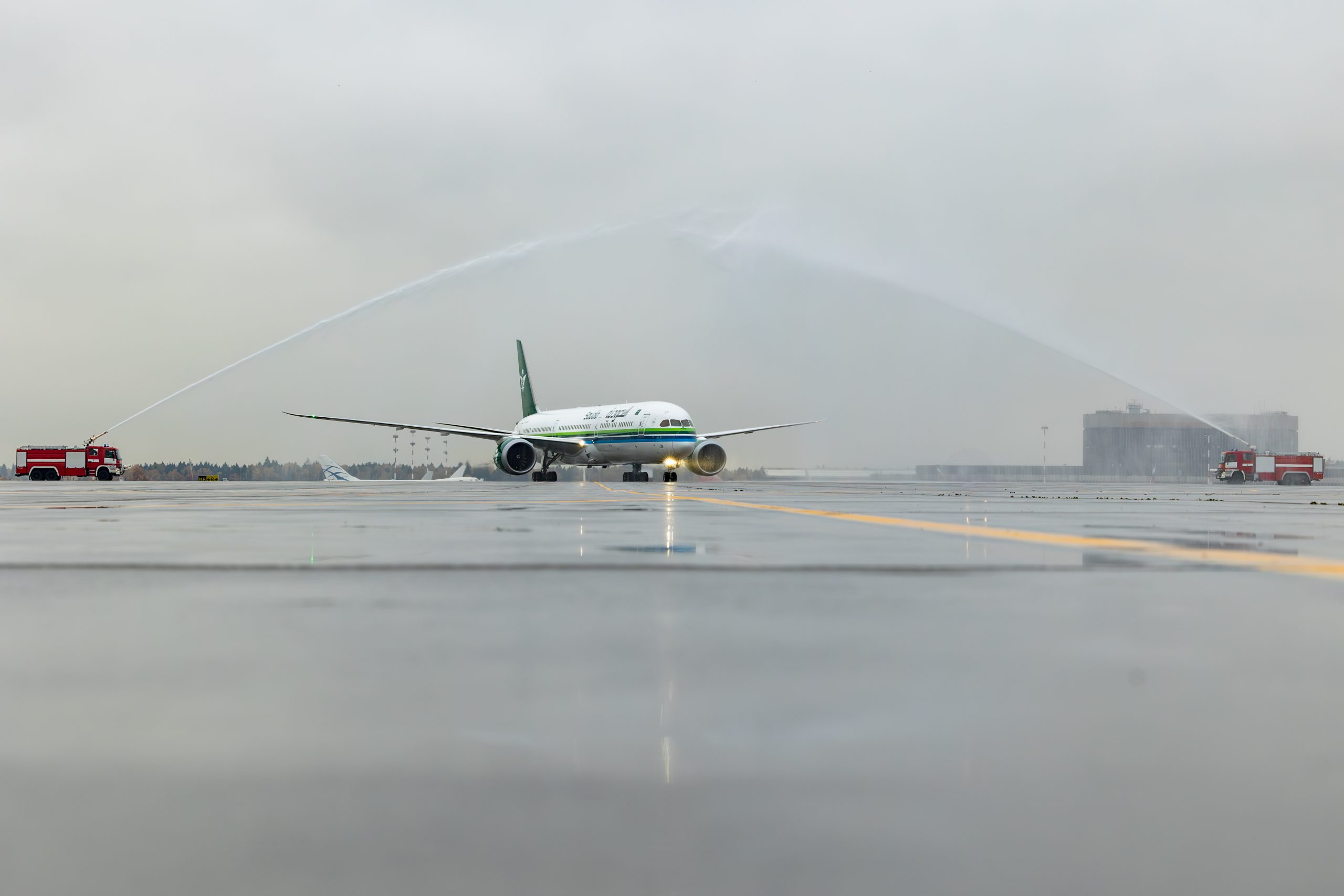 First regular flights between Riyadh and Moscow started