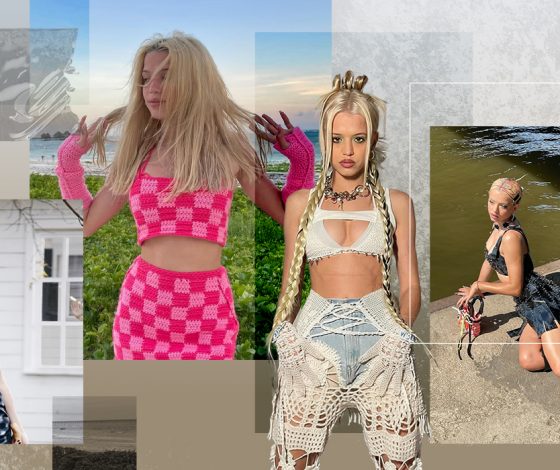 От Юльки Шпульки до главной фэшн-иконы зумеров: как менялся стиль Юли Гаврилиной