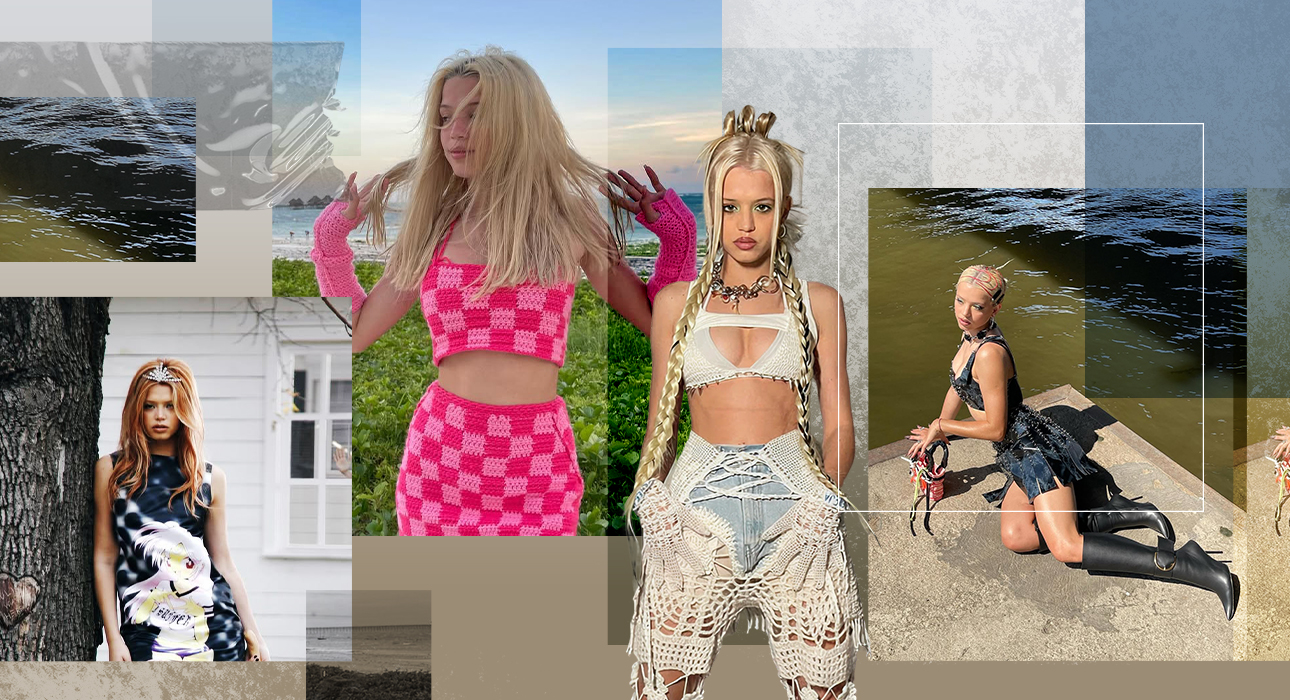 From Yulka Shpulka to the main fashion icon of zoomers: how Yulia Gavrilina’s style has changed