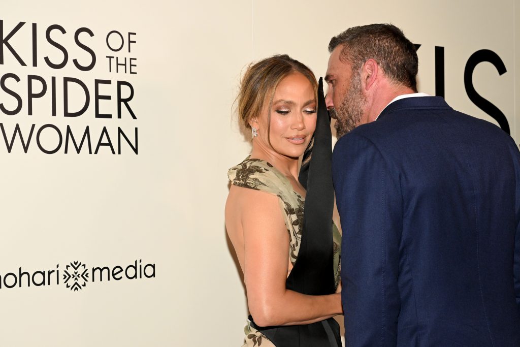 Jennifer Lopez and Ben Affleck. Photo: Getty Images