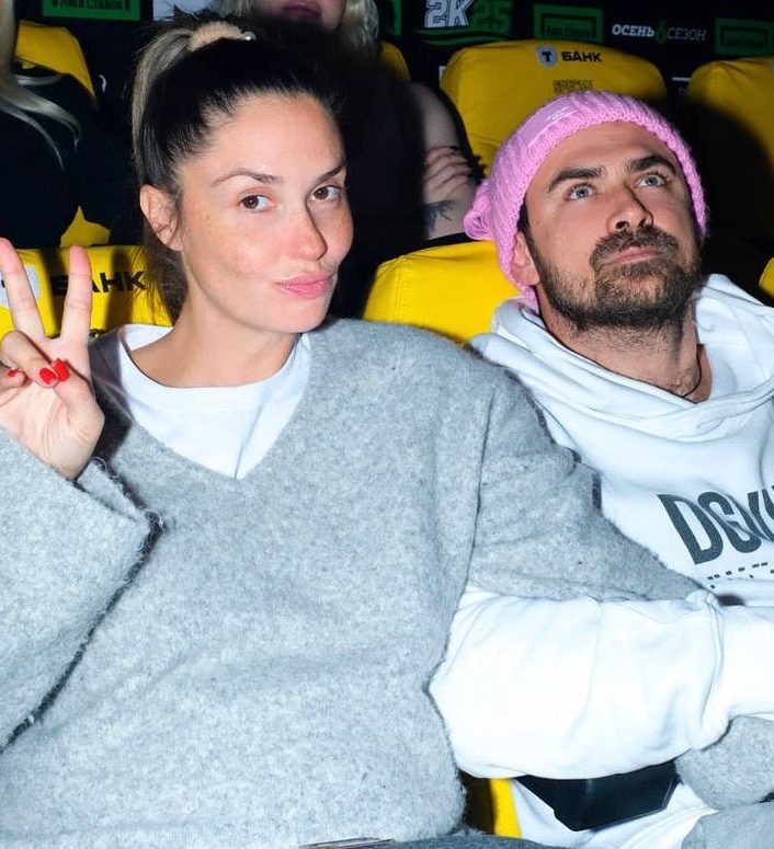 Agata Muceniece and Petr Dranga. Photo: social networks