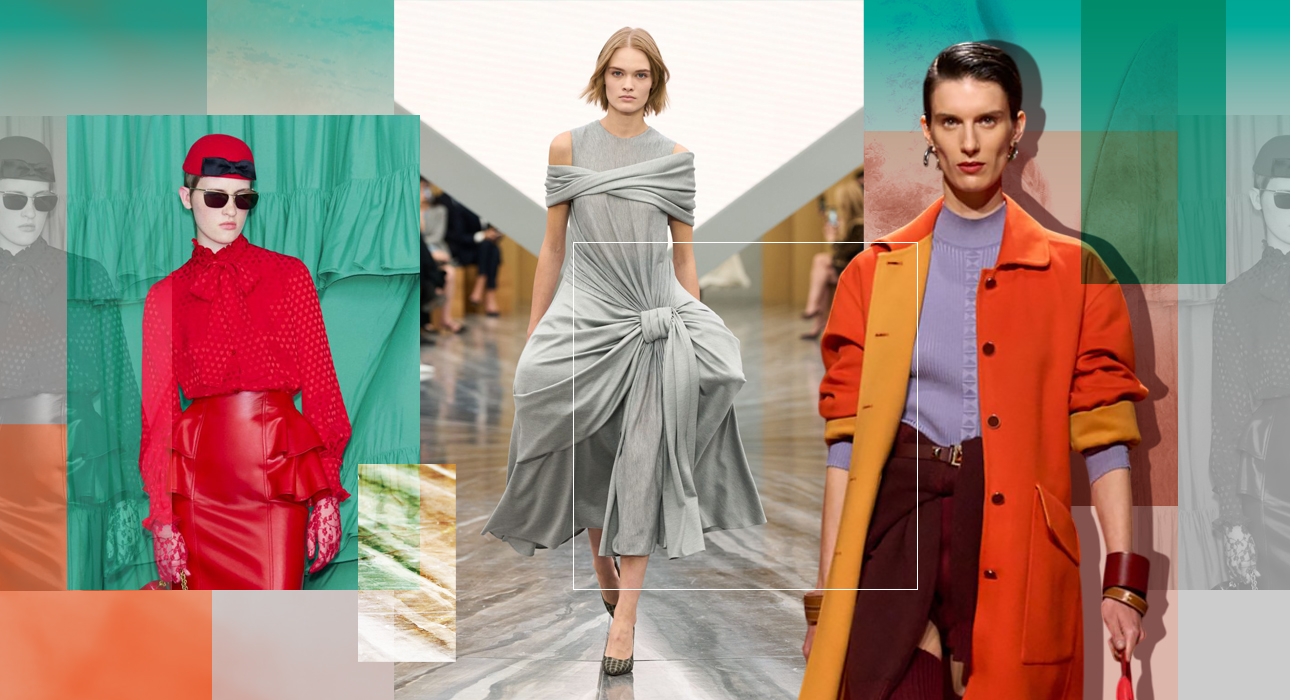 You wear this color and don’t even know who created it: iconic colors of fashion houses