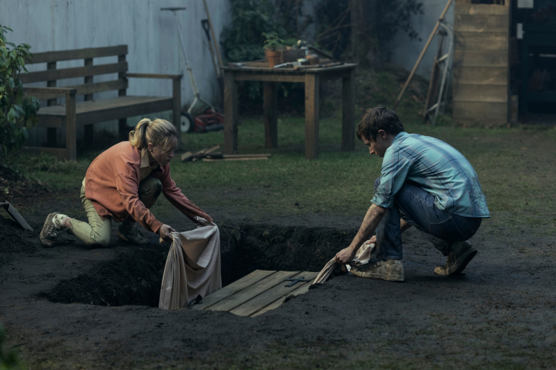 A still from the series “The Fall of the House of Usher”