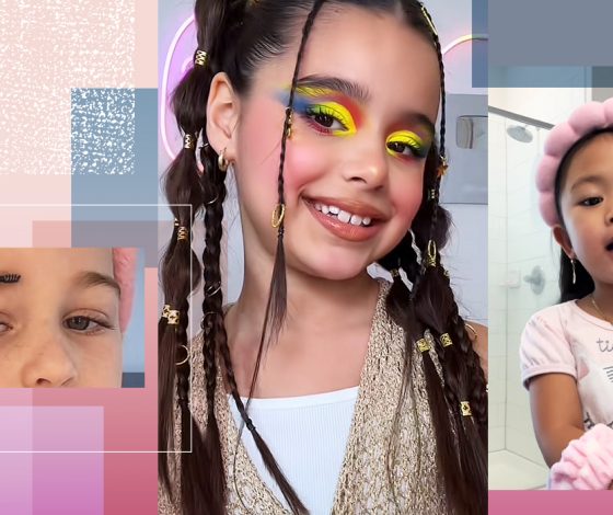 Помада вместо сказок: вредит ли бьюти-индустрия самым маленьким блогерам и их подражателям?