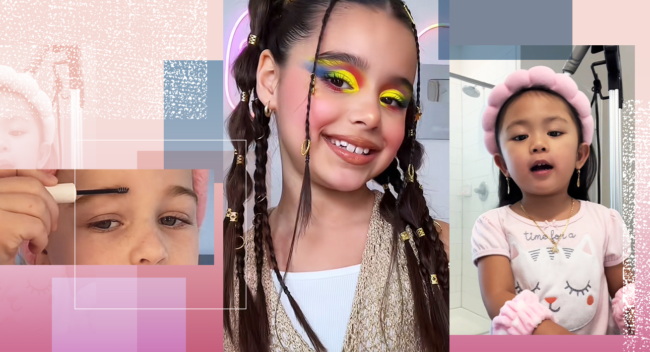 Lipstick instead of fairy tales: Is the beauty industry hurting the youngest bloggers and those who imitate them?