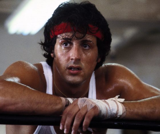 Появился первый кадр фильма «Я играю Рокки»