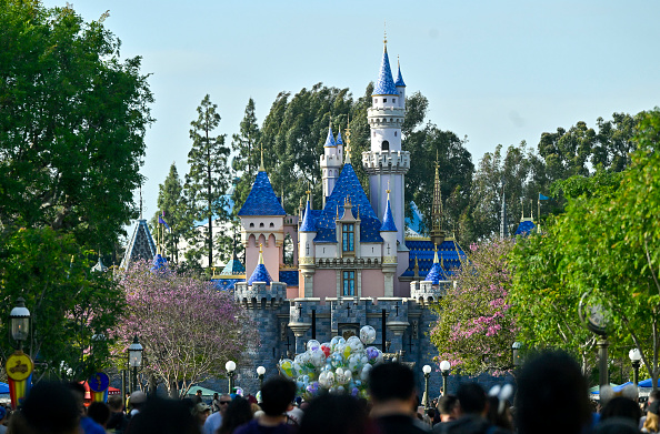 A woman who visited Disneyland in the USA died