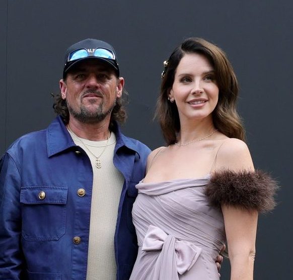 Lana Del Rey took part in the Valentino show in Paris with her husband