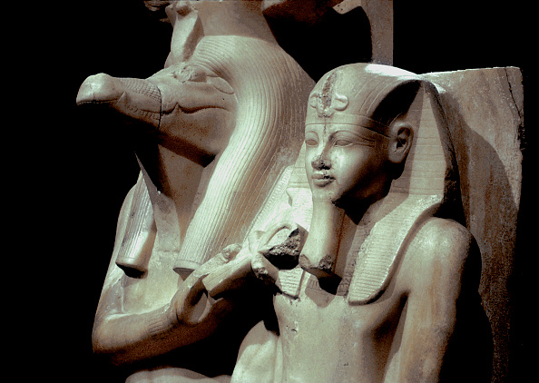 One of the largest tombs in Egypt was reopened after a 20 -year reconstruction