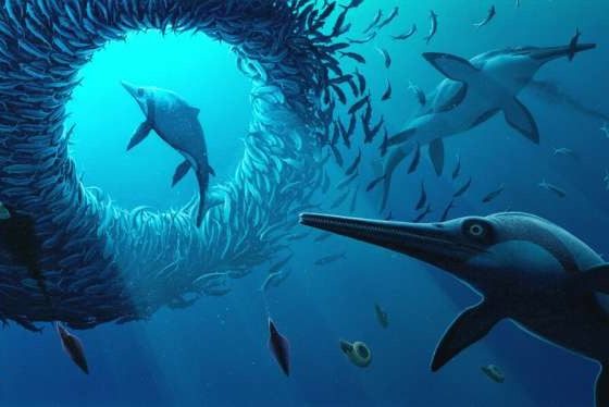В Британии раскрыта тайна ранее неизвестного доисторического морского хищника
