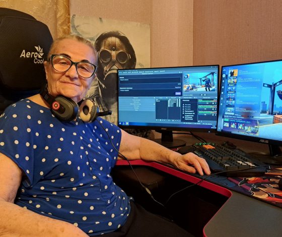 77-летняя российская стримерша номинирована на международную премию