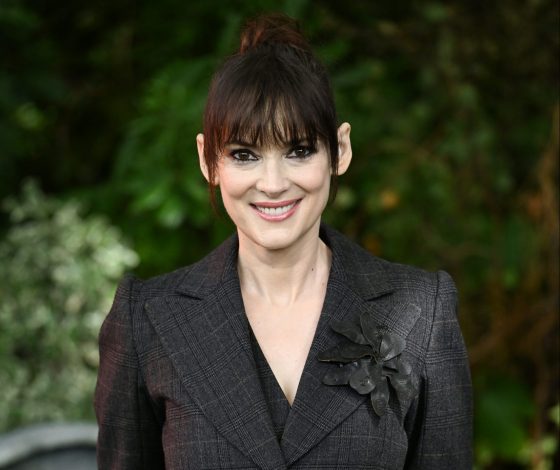 Вайнона Райдер впервые за долгое время вышла в свет с бойфрендом