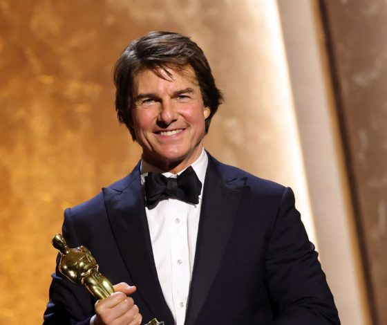 Том Круз получил почетный «Оскар» – его речь уже называют самой трогательной за всю карьеру