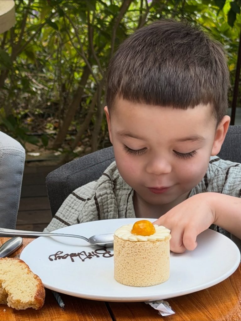 Сын Ольги Серябкиной. Фото: социальные сети