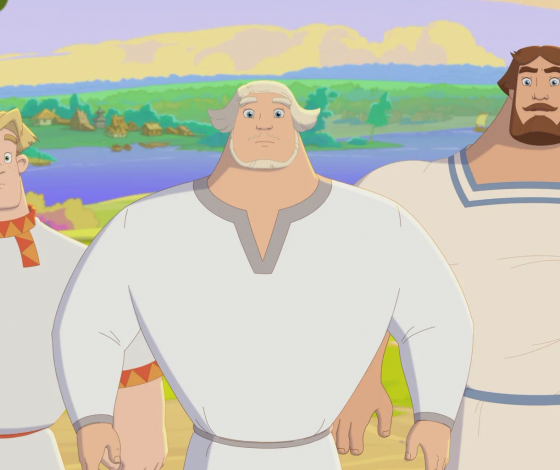 Новые «Три богатыря» ждут пополнения