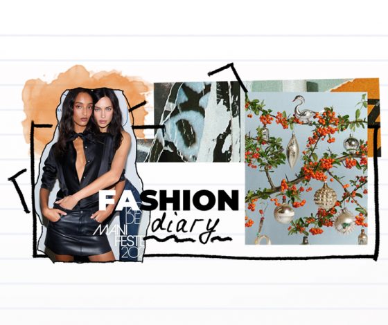 Дневник редактора моды: Ирина Шейк и Мона Тугаард на обложке Vogue France, винтажные елочные игрушки от Джонатана Андерсона и другие фэшн-новости недели