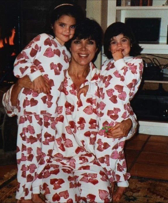 Кендалл, Крис и Кайли Дженнер. Фото: социальные сети