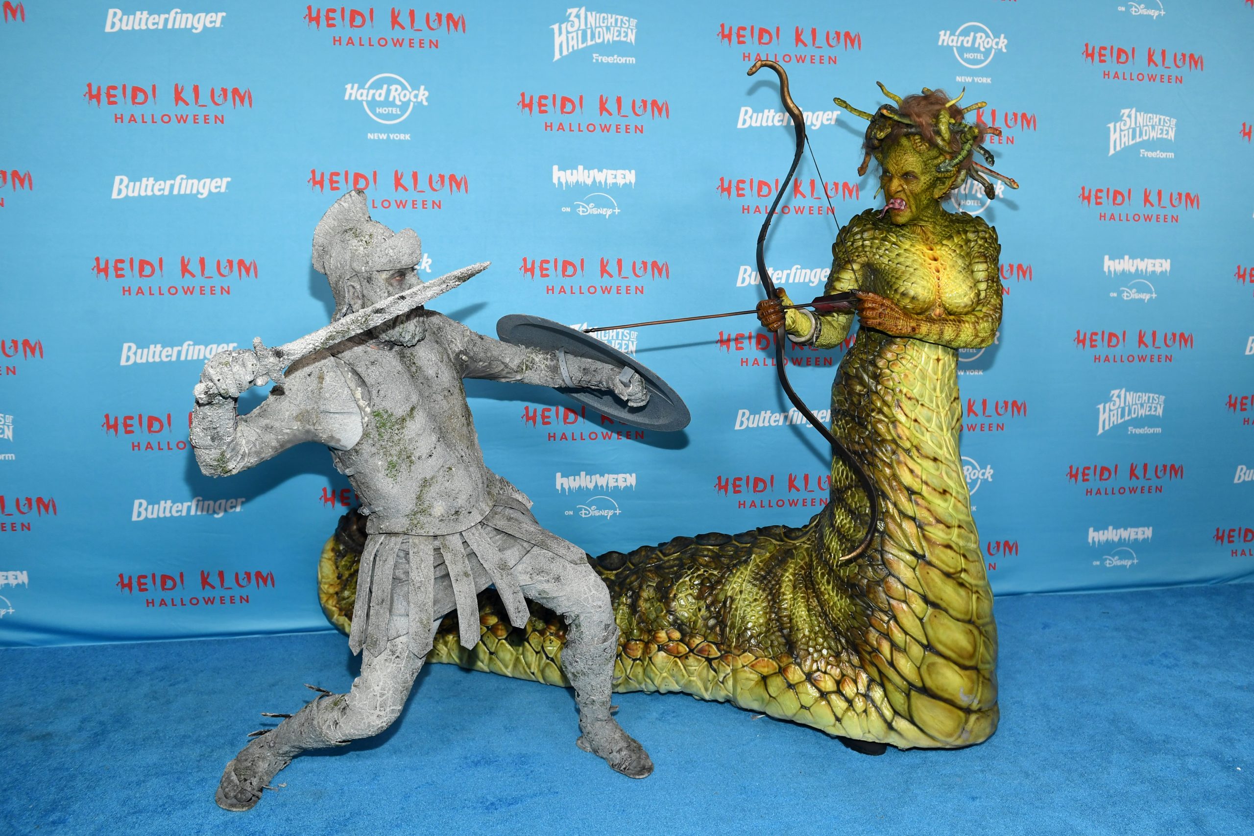 Top 10 Celebrity Looks for Halloween 2025