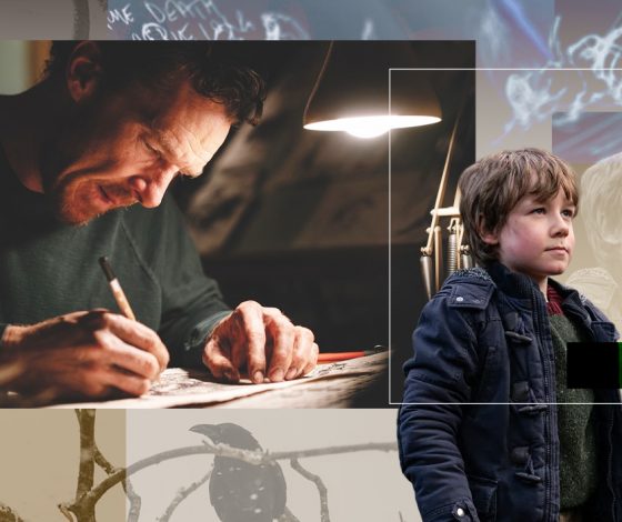 Бенедикт Камбербэтч борется с гигантской птицей в мистическом хорроре «Сущность»