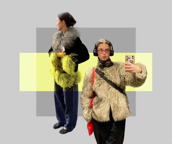 Чем больше меха – тем лучше: мохнатая верхняя одежда – главный тренд зумеров