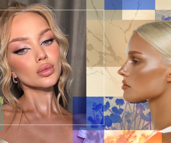 Скинимализм и золотые тени: лучшие идеи макияжа на зиму 2026