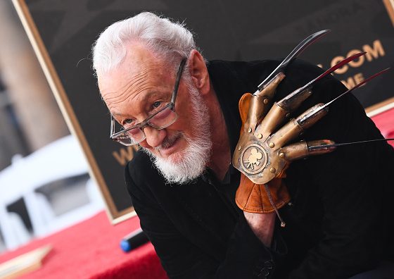 Роберт Инглунд, сыгравший Фредди Крюгера, получил звезду на Аллее славы