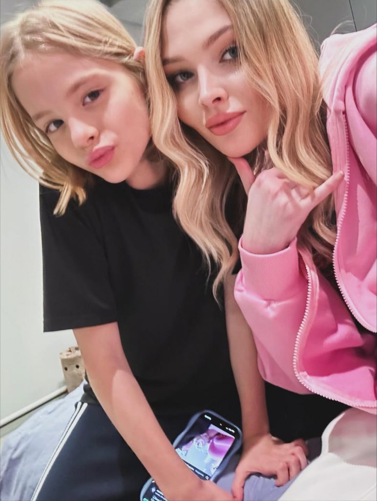 Alena Shishkova with her daughter Alisa. Photo: social networks