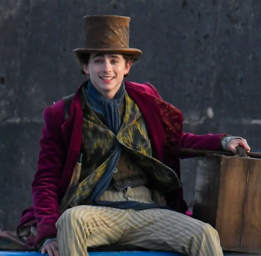 Кадр из фильма «Вонка»