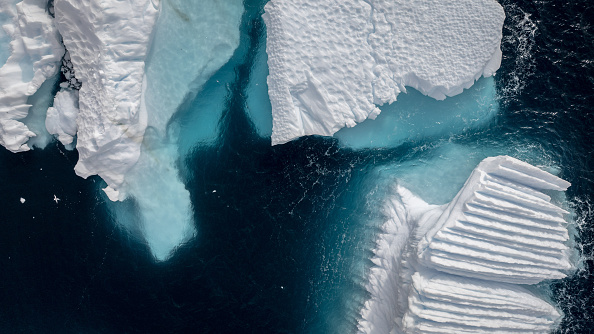 More than half of Antarctica’s ice shelves could collapse, scientists say