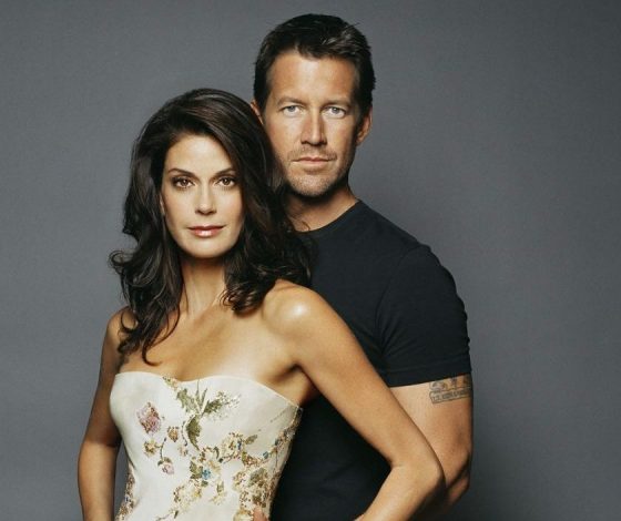 Тери Хэтчер и Джеймс Дентон из «Отчаянных домохозяек» повторили культовое фото спустя 20 лет