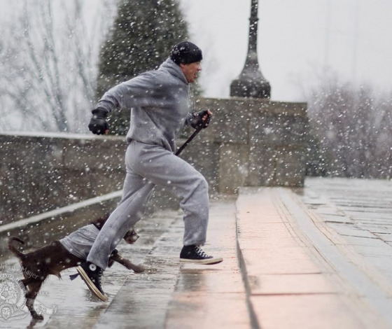 Как не бросить спорт в холодное время года