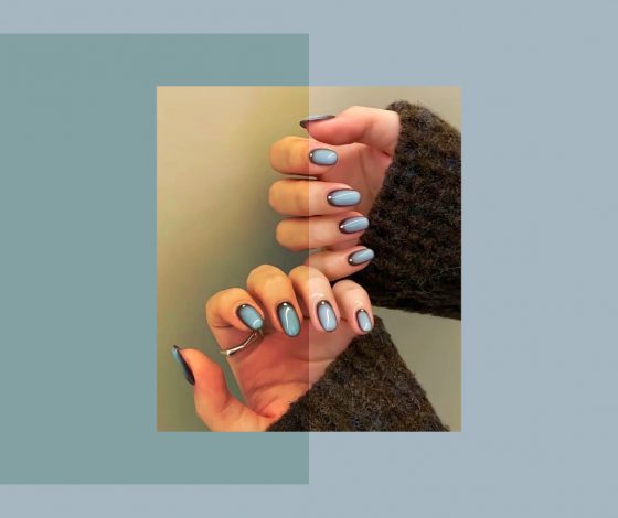 10 идей маникюра, которые будут в тренде этой зимой