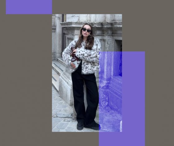 Это, может, леопард или это снежный барс: новый анималистичный принт захватывает гардеробы фэшн-инфлюенсеров