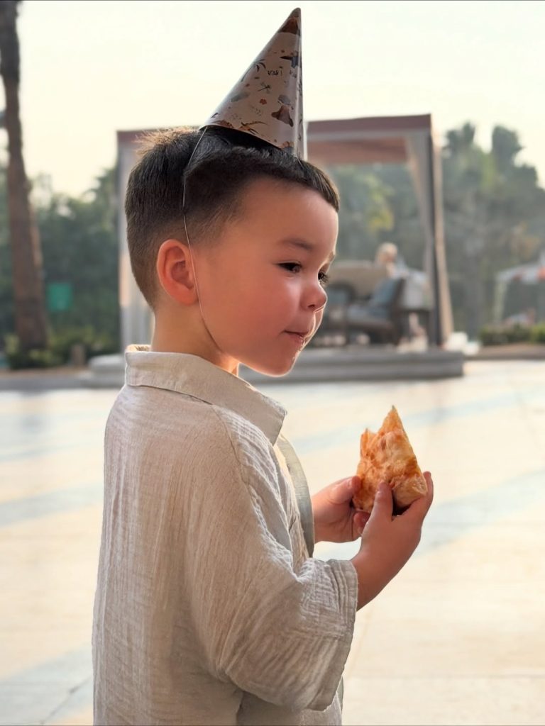 Сын Ольги Серябкиной. Фото: социальные сети