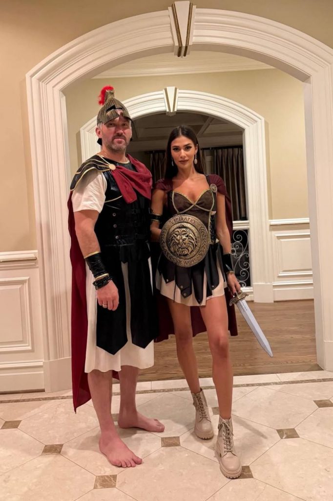 Александр Овечкин и Анастасия Шубская. Фото: социальные сети