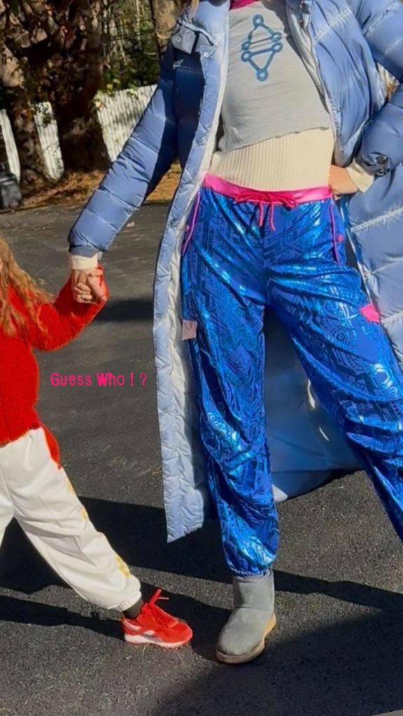 Джиджи Хадид с дочерью. Фото: социальные сети