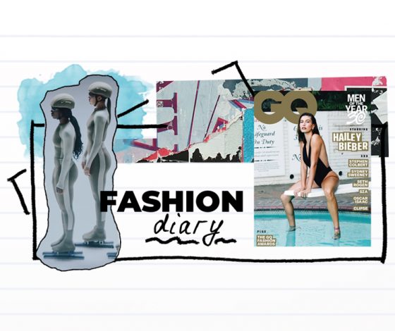 Дневник редактора моды: Хейли Бибер на обложке GQ, новая коллаборация Nike и Skims и другие фэшн-новости недели