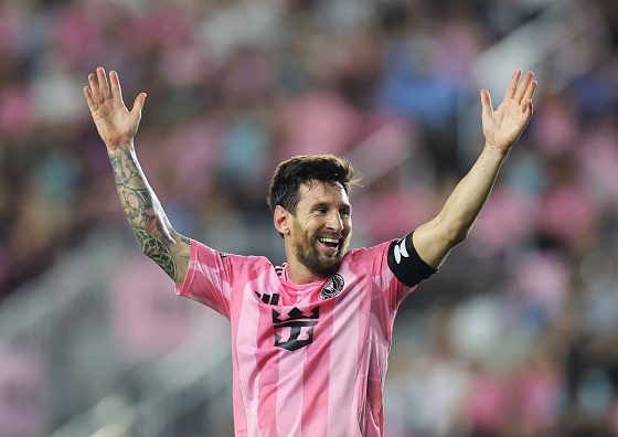 Мама Лионеля Месси поздравила сына с мировым рекордом