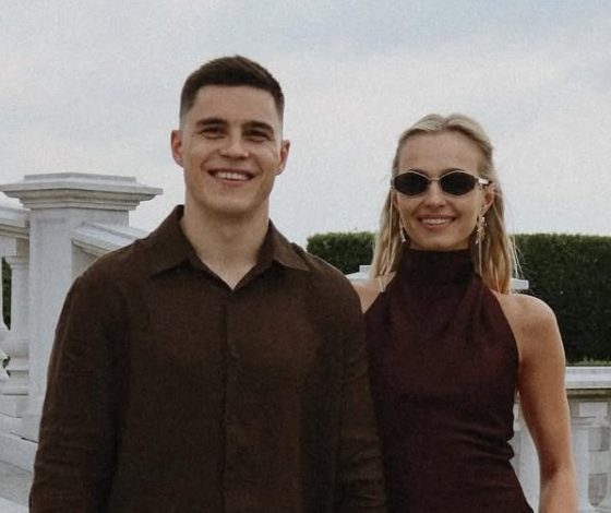 Дарья и Никита Нагорные поделились историей своего знакомства