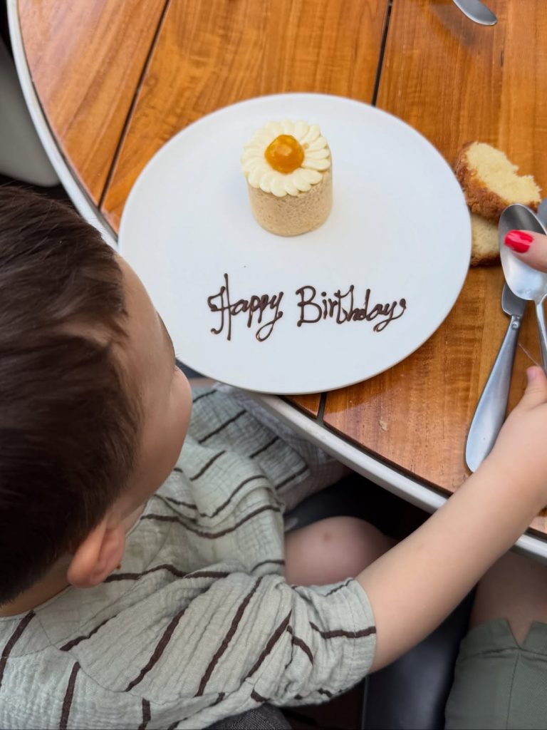 Сын Ольги Серябкиной. Фото: социальные сети