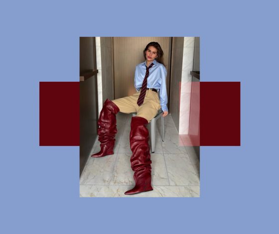 Бери больше: оверсайз-сапоги – главный обувной тренд этого сезона