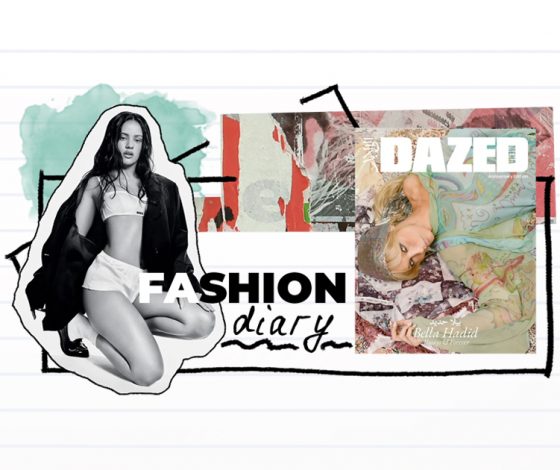 Дневник редактора моды: Белла Хадид на обложке Dazed Middle East, Розалия в новом кампейне Calvin Klein и другие фэшн-новости недели