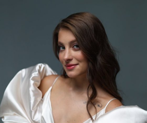 Алена Косторная вернулась к тренировкам спустя месяц после родов